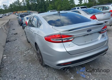 2017 Ford Fusion Sport z USA, uszkodzony, nr VIN 3FA6P0VP7HR205358